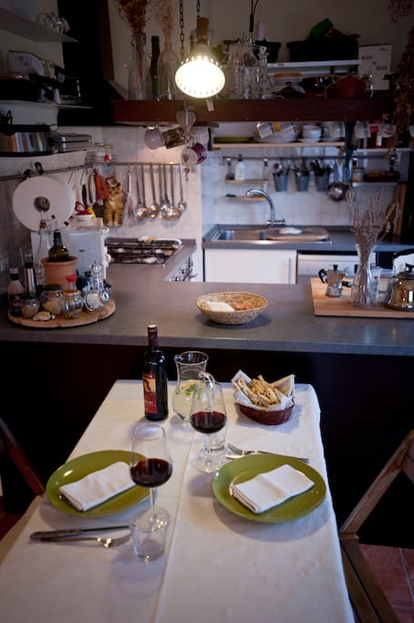 The kitchen