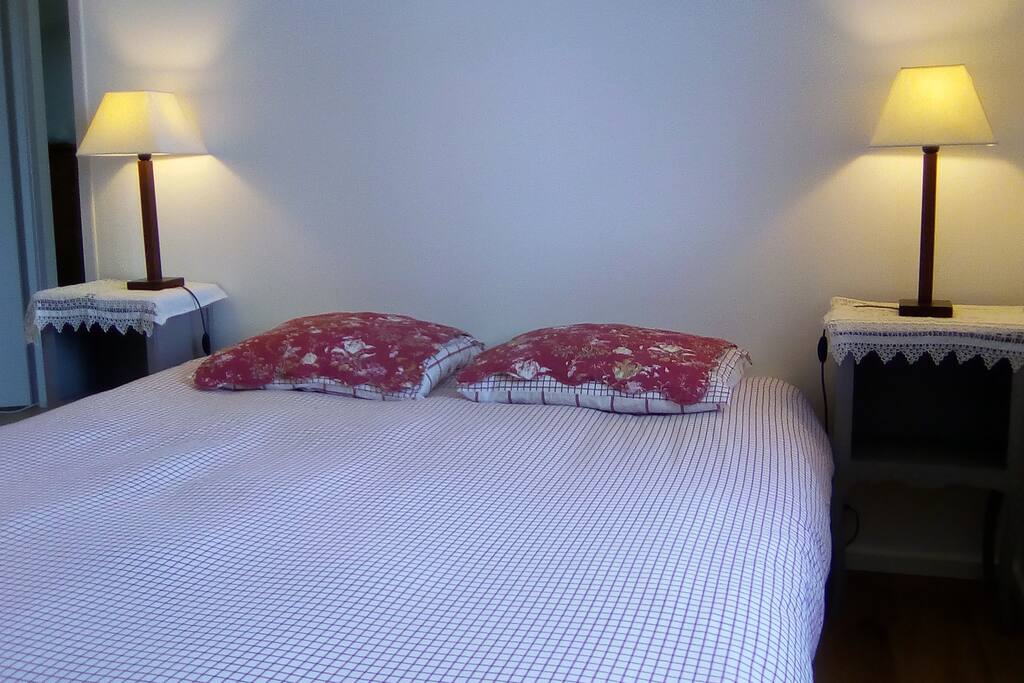Chambre lits jumeaux