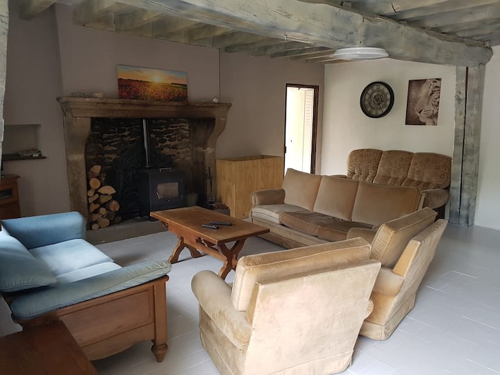 Gîte éChappée Naturel, Mesvres, Calme, Morvan, 15p - Le Creusot