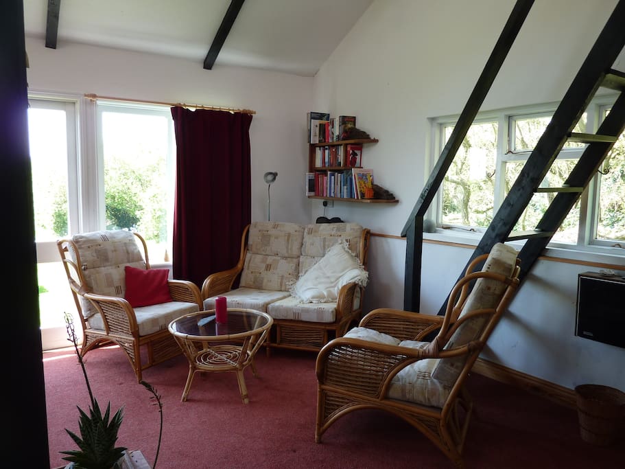Living room to share with others
