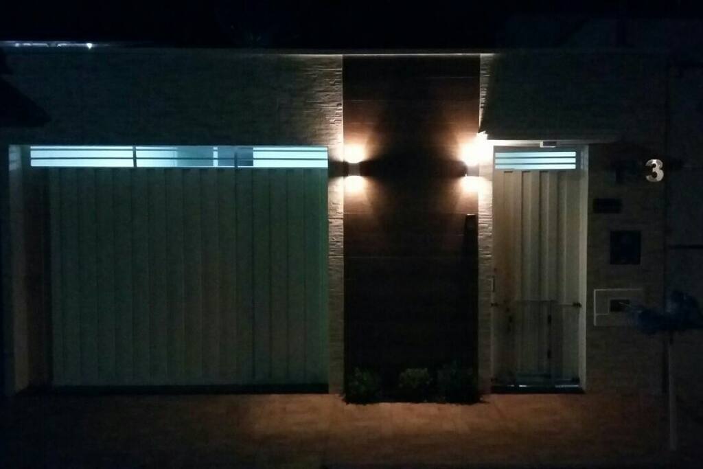 Fachada da Residência