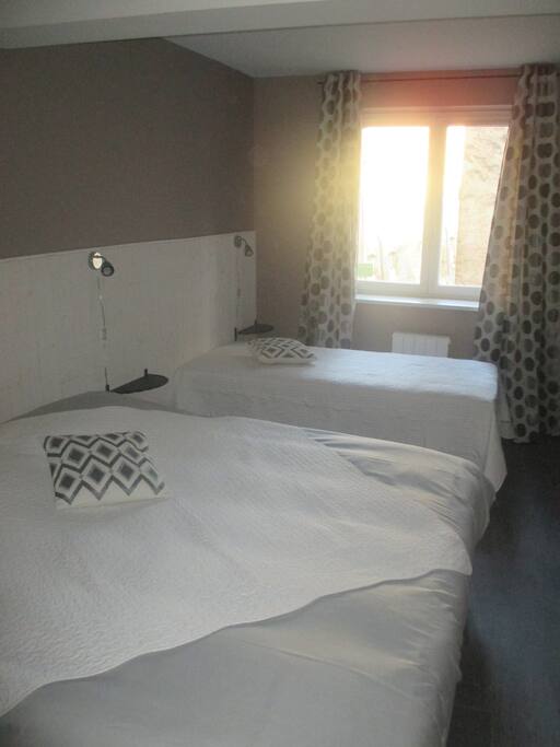 CHAMBRE 1 (LITS MODULABLES)