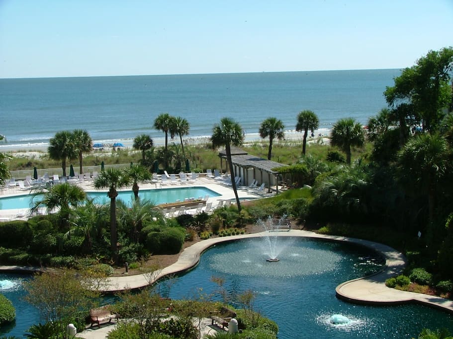 Pools and Lagoons
