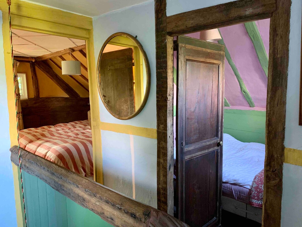 การลงจอดชั้นบน