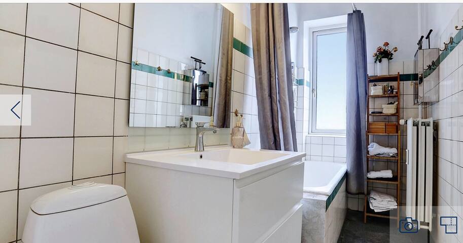 Get the best of Copenhagen from our 3 room flat! gallery image 2