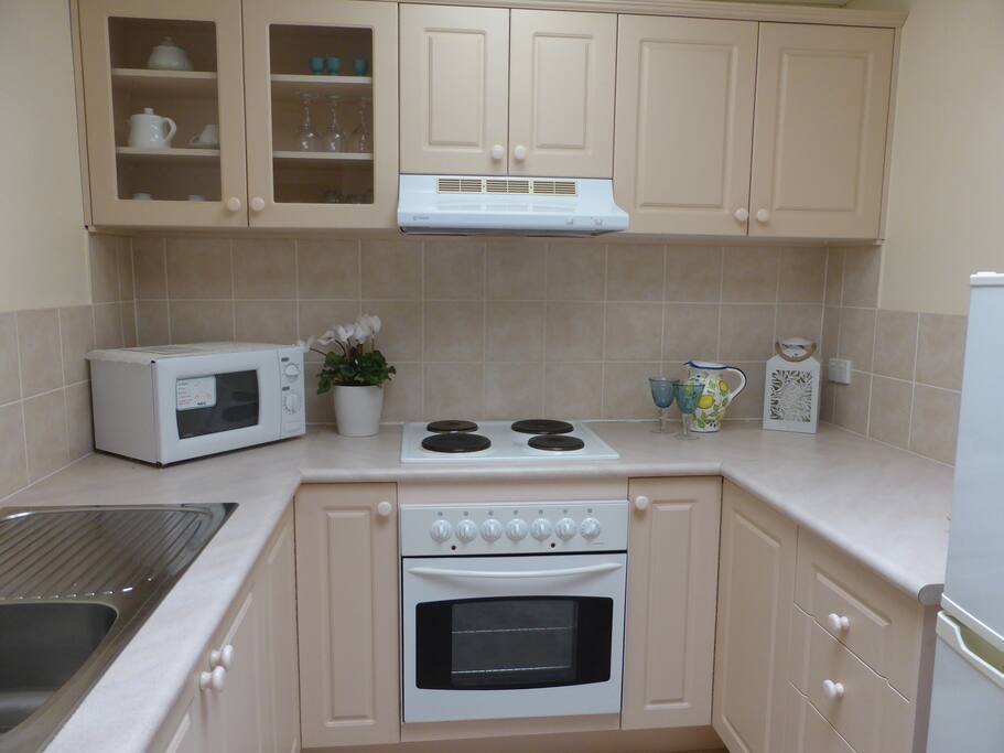 Fully equiped kitchen