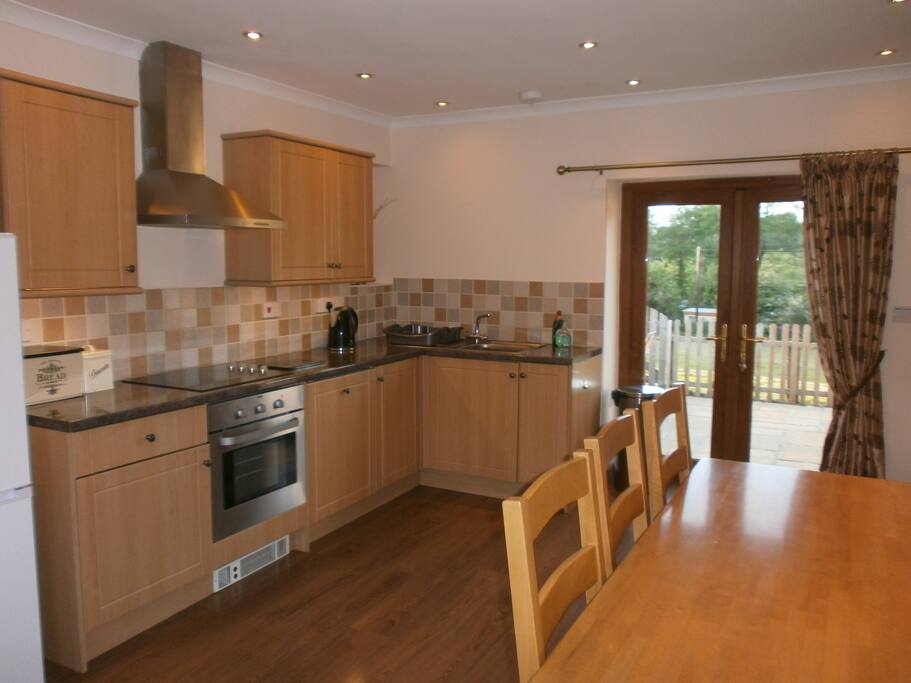 Well equipped kitchen