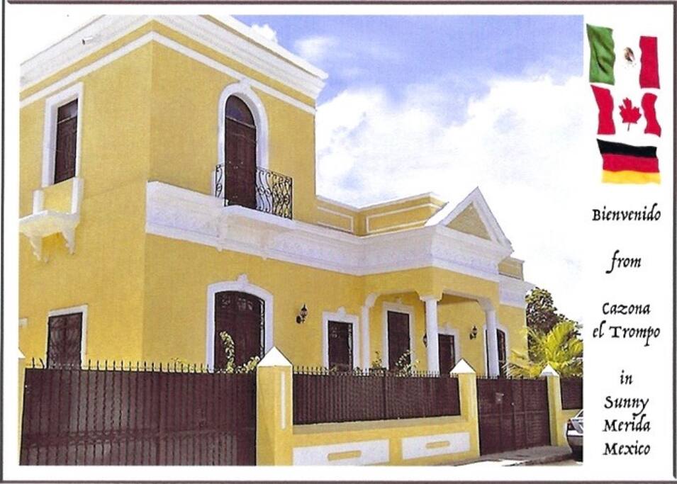 Cazona El Trompo Bedroom 1 Breakfast Included Bed And Breakfasts En Alquiler En Centro Yucatan Mexico