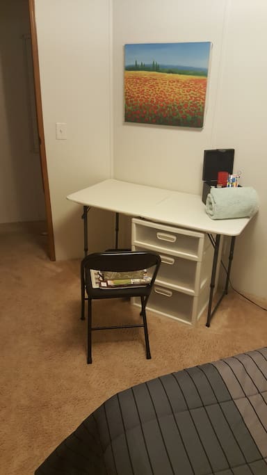 Maybe you can use your laptop here