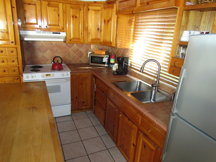 Equipped kitchen
