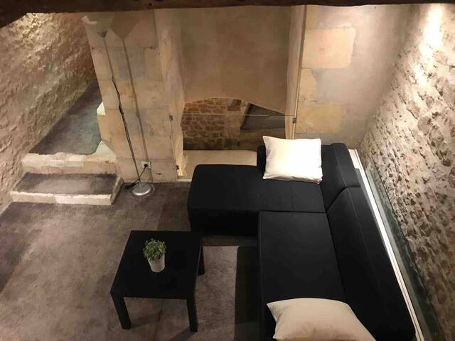 Bel Appartement  Atypique de 60m2  ( centre ville)