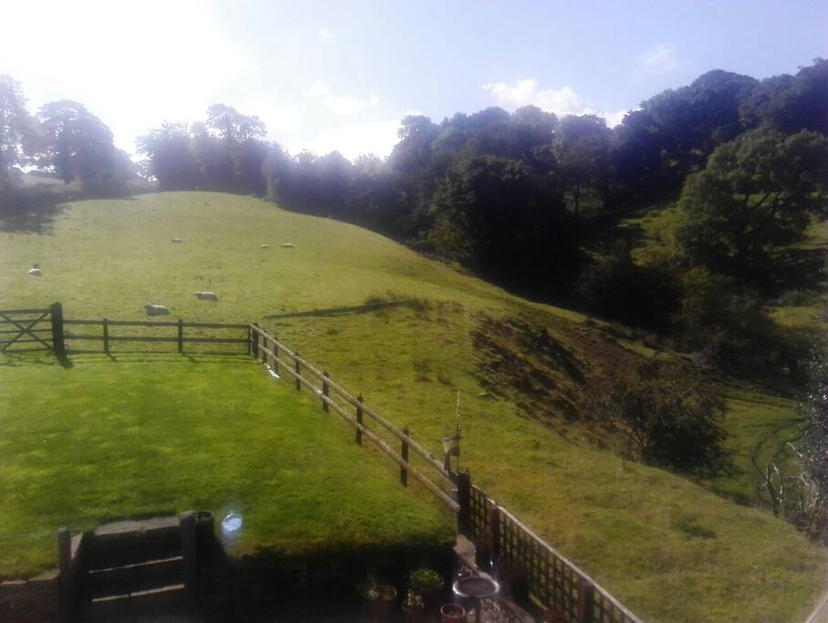 Set in lovely english countryside