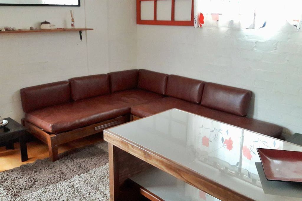 full furnished living