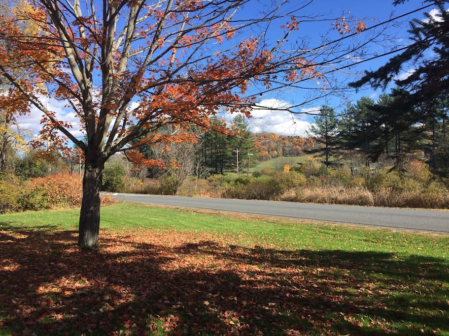 Sit on the porch and watch the activity at Morningside Flight Park