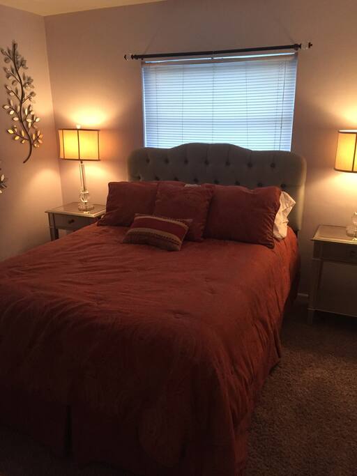 Downstairs Queen Bedroom