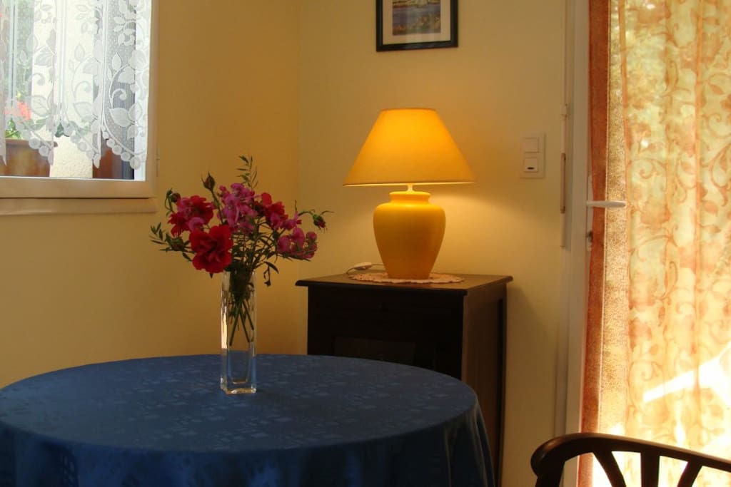 l'intérieur