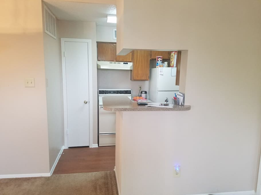 kitchen area
