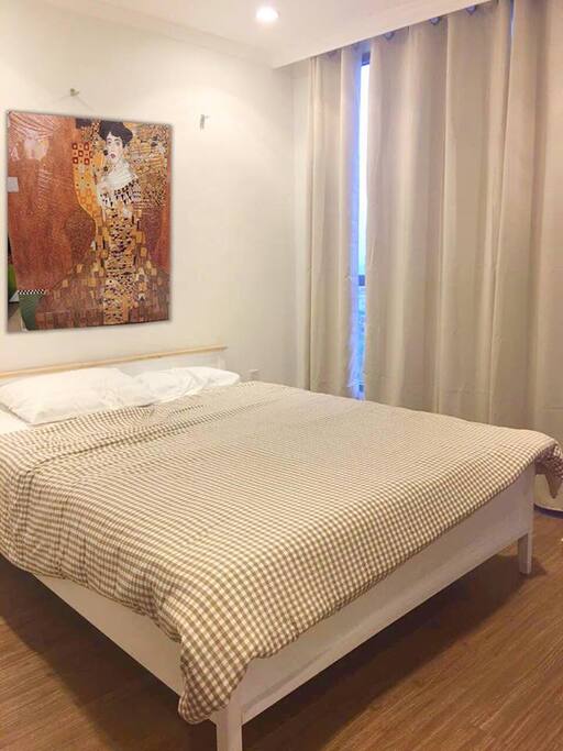 Bedroom with open view