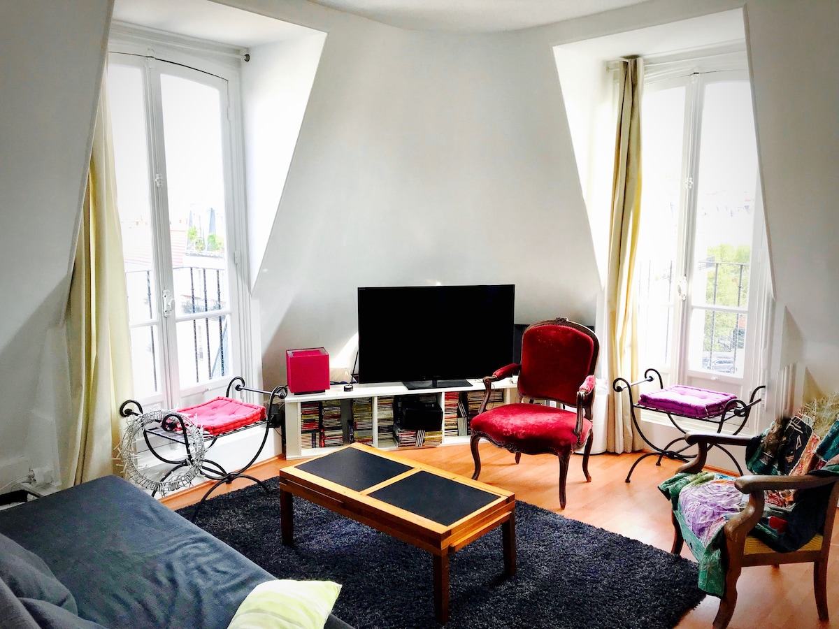 Propriété Airbnb réussie: 2-room apartment à Paris 14e Arrondissement
