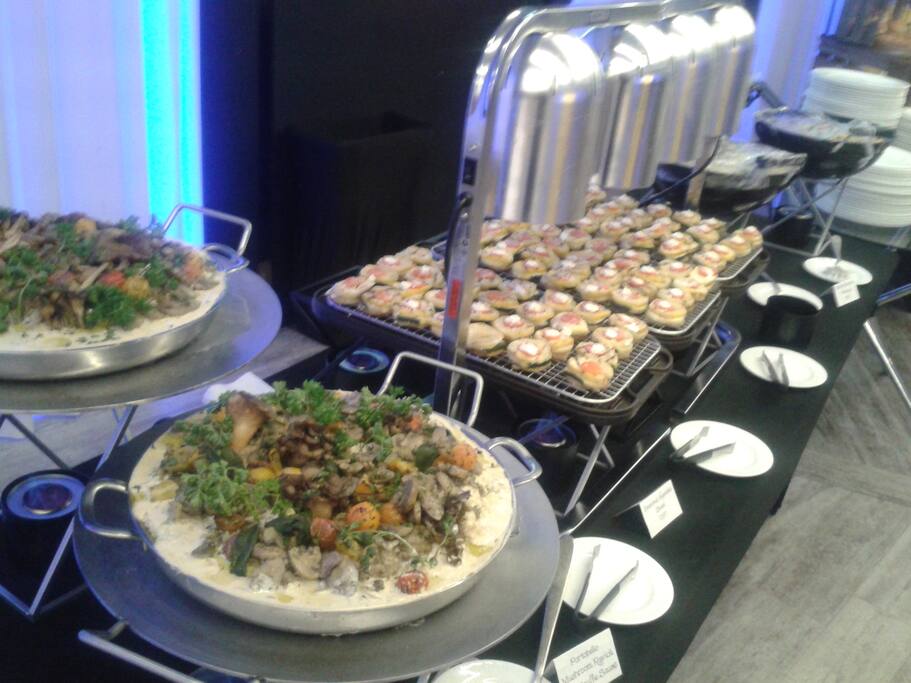 Soy chef that will also cater to your needs!!!
