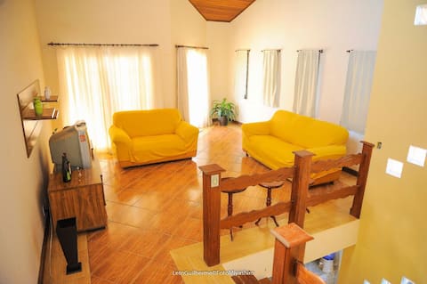 Top performing Airbnb: Recanto do Sossego Farmhouse in Socorro