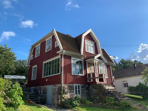 Freelance pilot house on Brännö