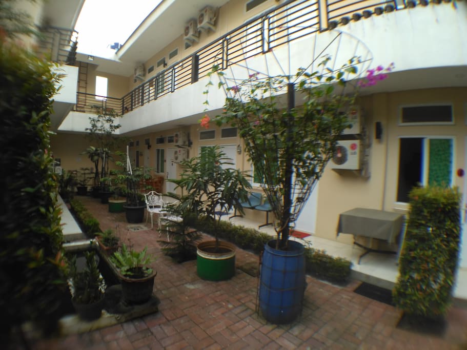 Bogor Homestay Yard.