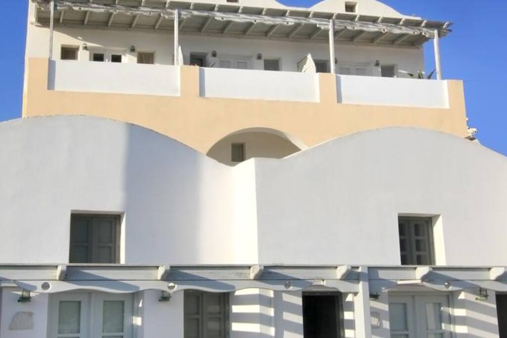 The hotel