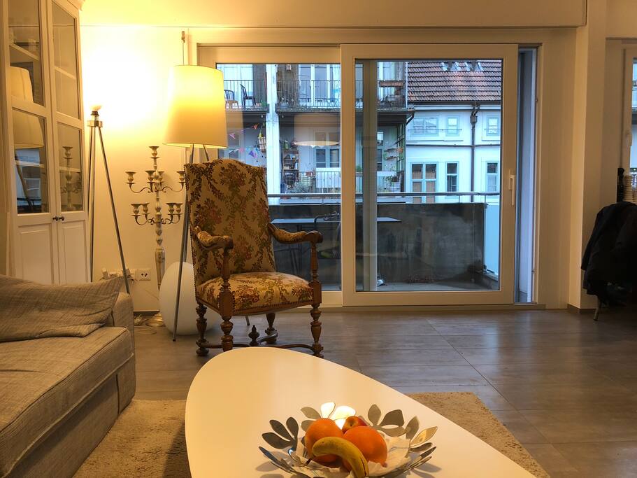 Modern Apartment near Basel World - 바젤(Basel)의 아파트에서 살아보기, Basel-Stadt, 스위스