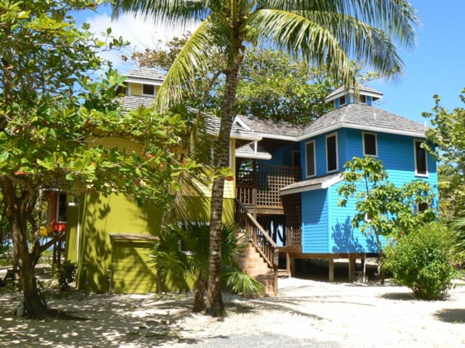 Back Entrance - Beachouse