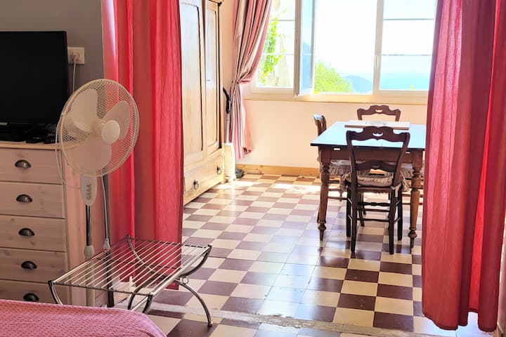Studio Classé Pour 2 Pers. Luri Cap Corse S4 - Cap Corse