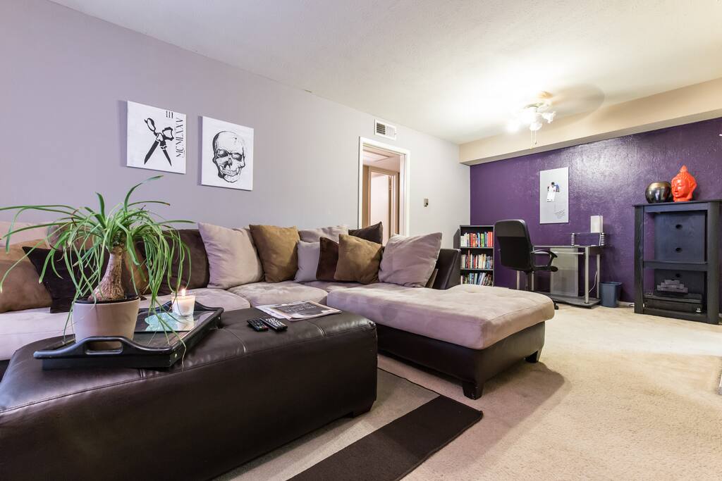 Shared common area.
