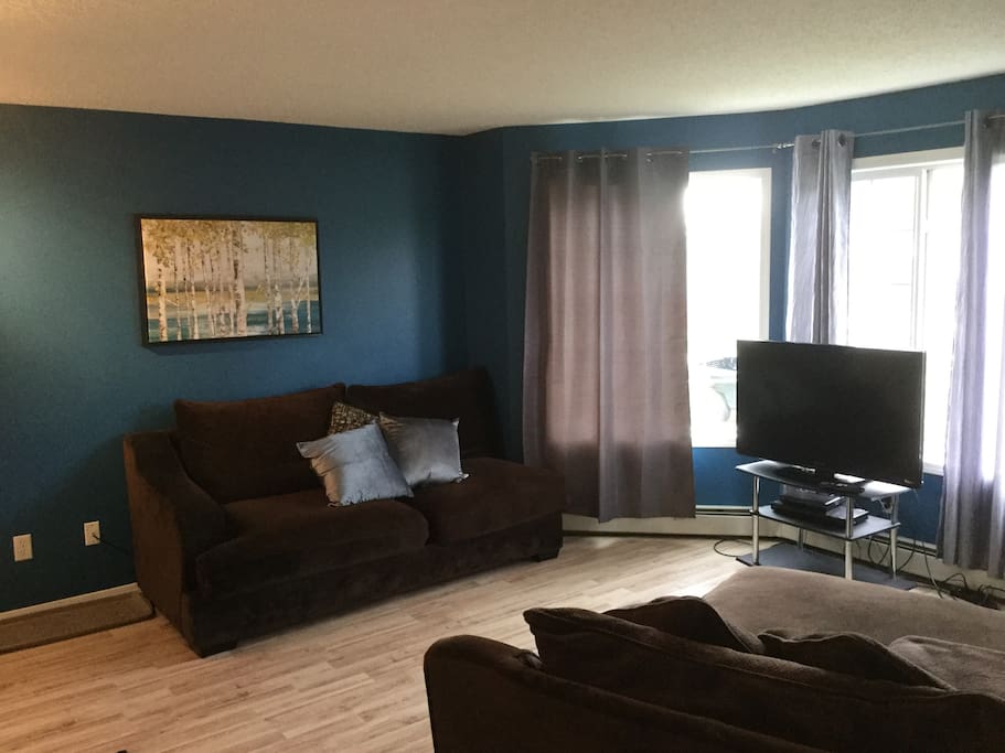 Living room - we have regular channels on TV