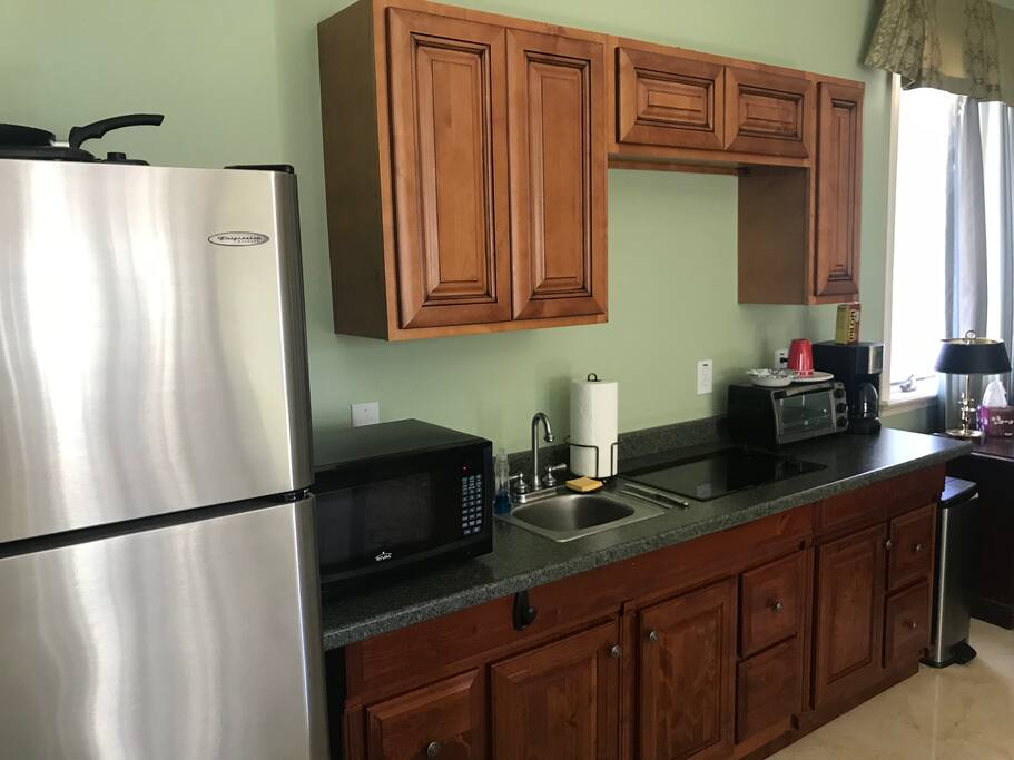 Kitchen area