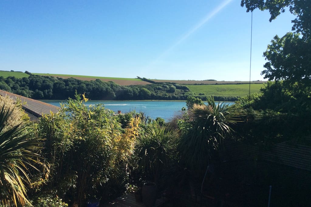 View from The Polehouse