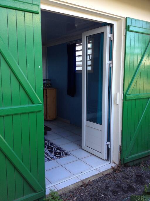 Entrée chambre indépendante