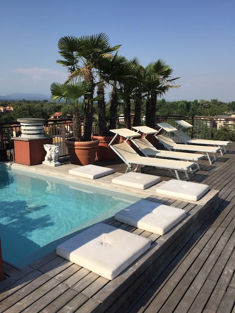 MONZA PARCO KING'S PENTHOUSE