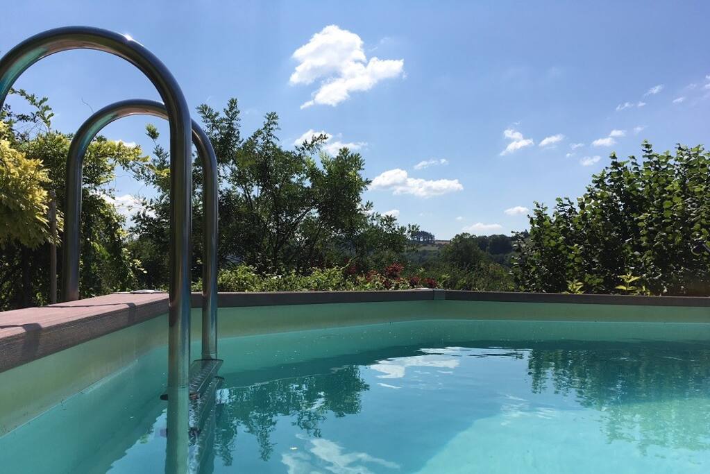 Take a dip in the pool