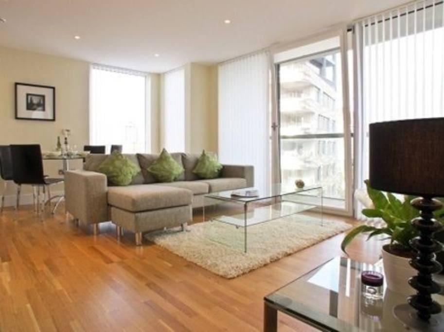 Stylish and comfortable living areas