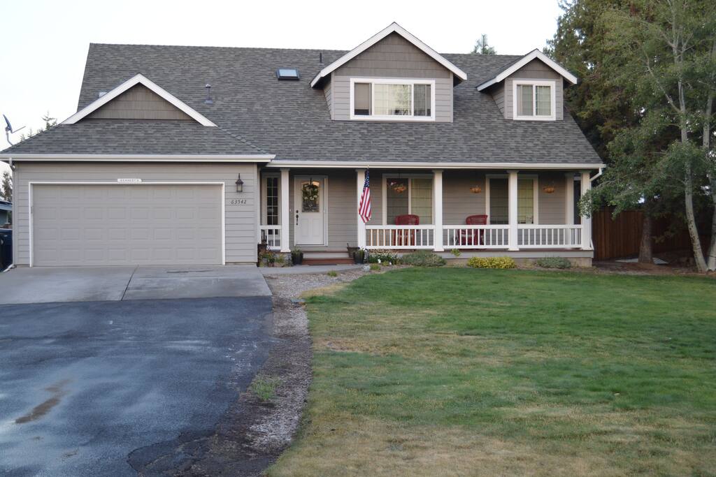 Front of the house