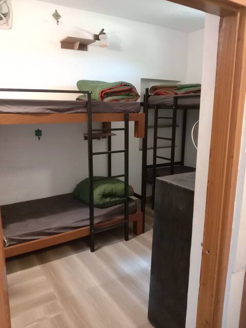 The Hive Pushkar Cozy bunks🍃