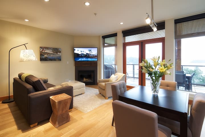 Beautiful 2 bdrm Apartment on Salt Spring Island