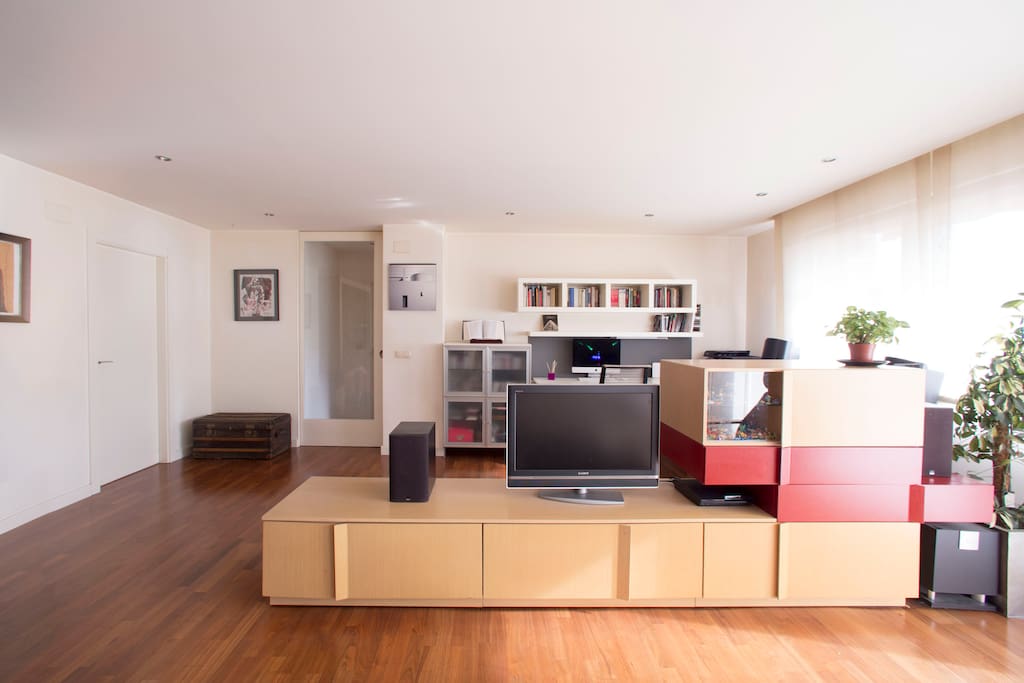 Vista salón