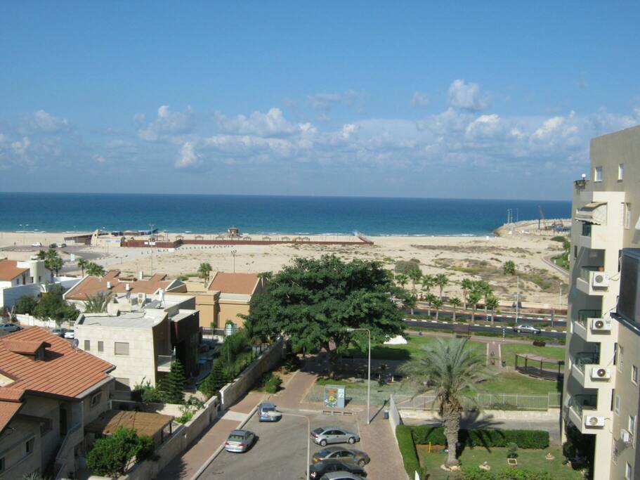 View from the balcony