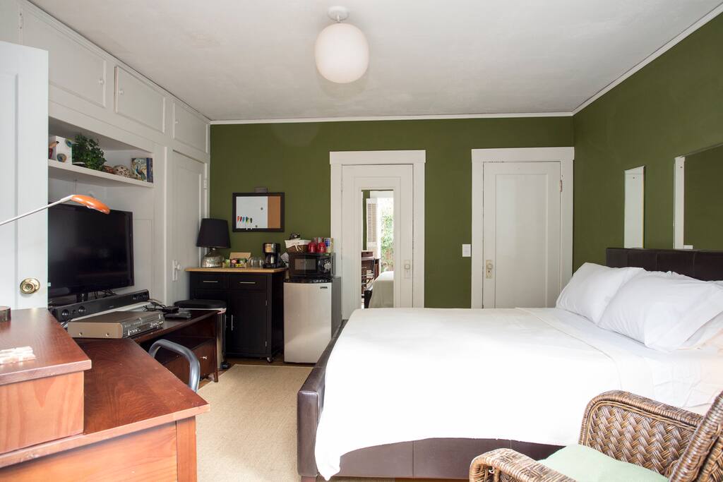 View of Room From Garden Entrance