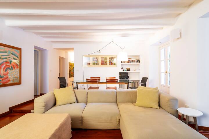 Brera-magnifico trilocale epoca con terrazzo gallery image 4