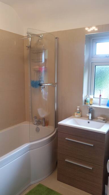 Bathroom (shared with the owner)
