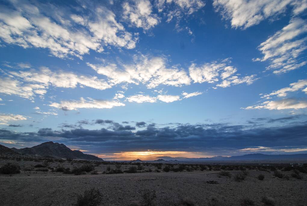It's worth waking up for sunrise