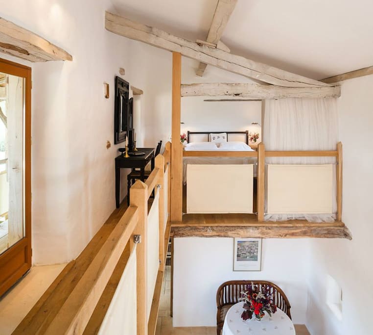 Open double bedroom