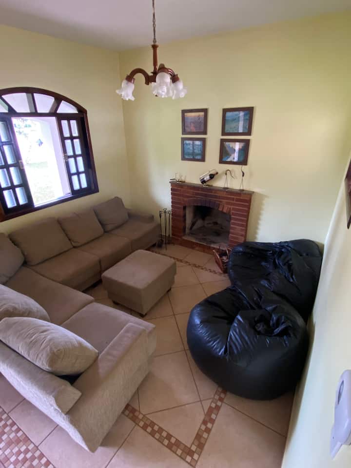 стая с камина 